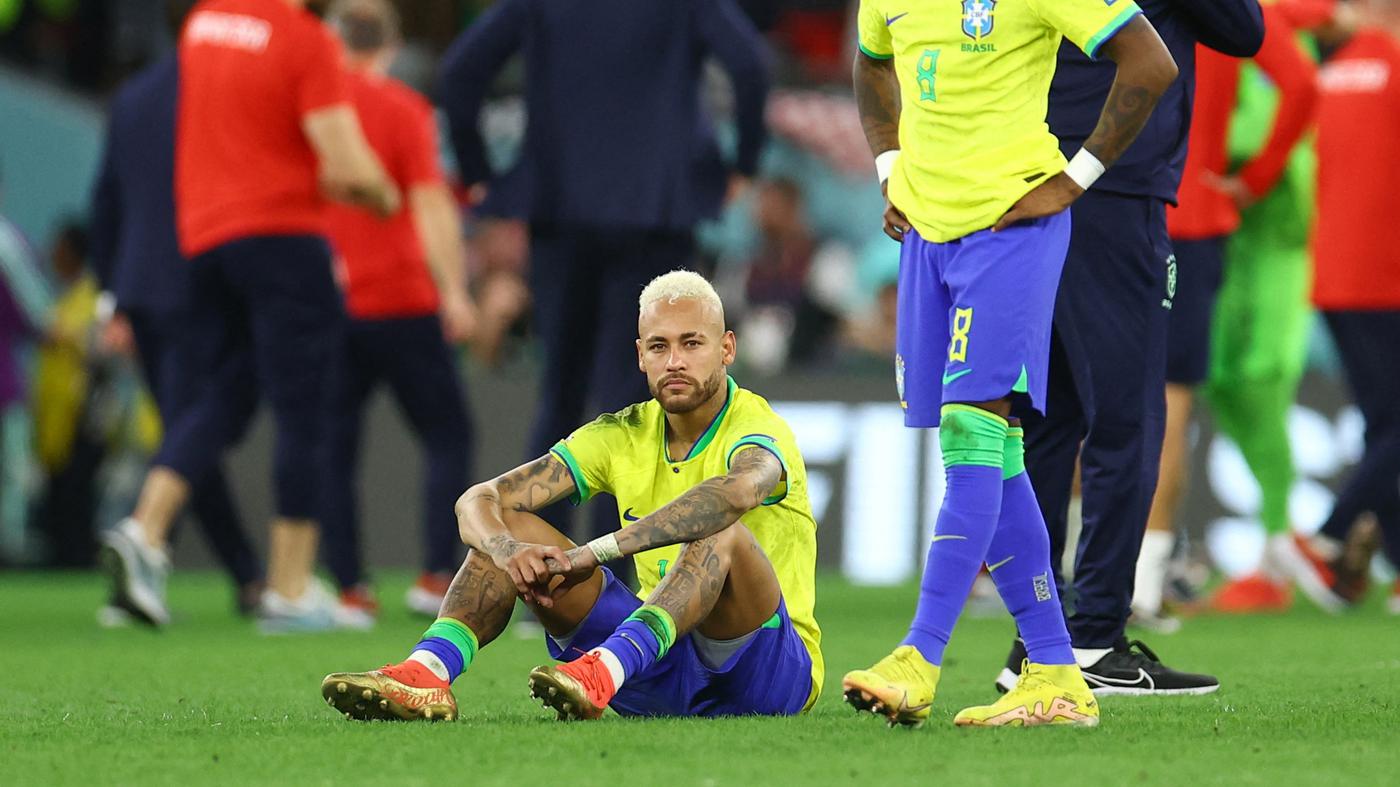 Elfmeterschießen gegen Kroatien WM-Aus für Favorit Brasilien nach dramatischem Viertelfinale