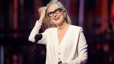 Meryl Streep wird in Cannes für ihr Lebenswerk ausgezeichnet werden. 