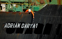 Aus "Grace 1" wird Adrian Darya-1. Der Tanker soll Öl im Wert von 120 Millionen Euro an Bord haben - viel Geld für den Iran.
