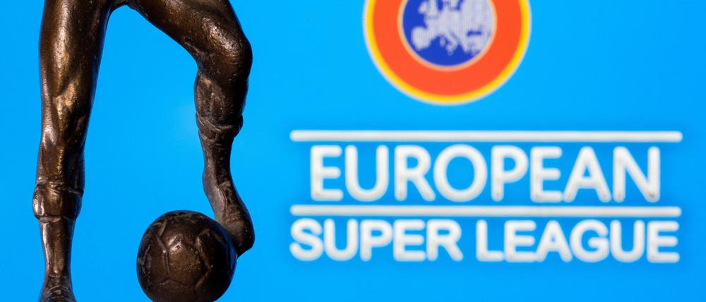 Die Pläne für eine europäische Super League haben großen Gegenwind erzeugt. 