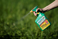 Umstrittenes Unkrautvernichtungsmittel: Roundup von Monsanto enthält den Wirkstoff Glyphosat. Das Mittel ist in der EU noch jahrelang zugelassen.