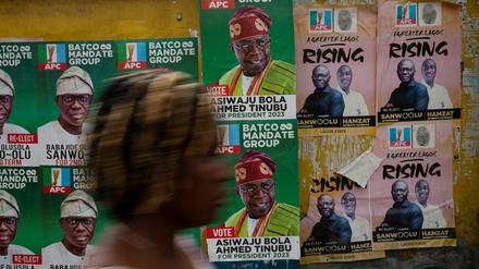 Nigerias Präsident Bola Tinubu stehe vor großen Herausforderungen.