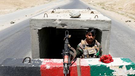 Russland unternimmt wohl Versuche, ehemalige Mitglieder der afghanischen Armee zu rekrutieren (Symbolbild).