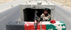 Russland unternimmt wohl Versuche, ehemalige Mitglieder der afghanischen Armee zu rekrutieren (Symbolbild).