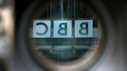 Der BBC Headquarter in London. 