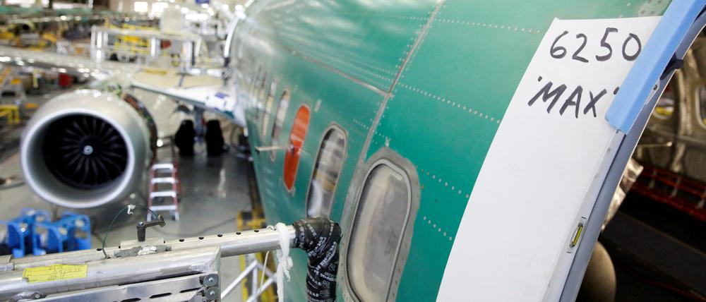 Die 737 Max hat dem Hersteller schon mehr als ein Problem beschert.