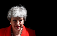 Hat noch Hoffnung auf einen geregelten Brexit: Theresa May