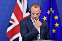 Rücktritt: Brexit-Minister Dominic Raab