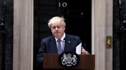 Der britische Ex-Premier Boris Johnson