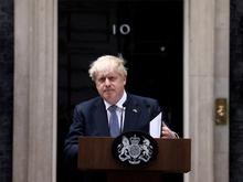 Regierungskrise in Großbritannien: Ex-Premier Boris Johnson kandidiert doch nicht erneut fürs Amt