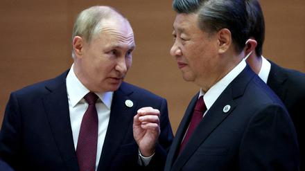 Russlands Präsident Wladimir Putin empfängt Chinas Staatschef Xi Jinping in der kommenden Woche.