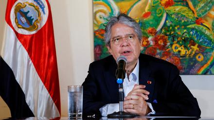 Ecuadors Präsident Guillermo Lasso stellt sich seinem zweiten Amtsenthebungsverfahren.