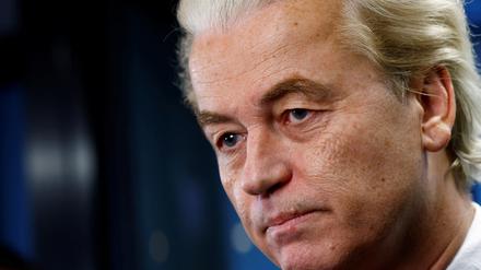 Geert Wilders am 24. November 2023 in Den Haag. 