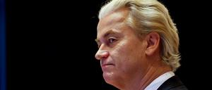 PVV-Parteichef Geert Wilders