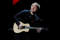 Der Musiker Ed Sheeran bei einem Auftritt in New York Ende 2017.