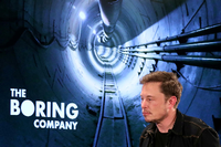 Elon Musks jüngstes Unternehmen: The Boring Company.