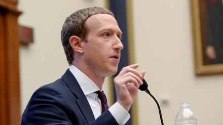 Meta-Chef und Facebook-Günder Mark Zuckerberg.
