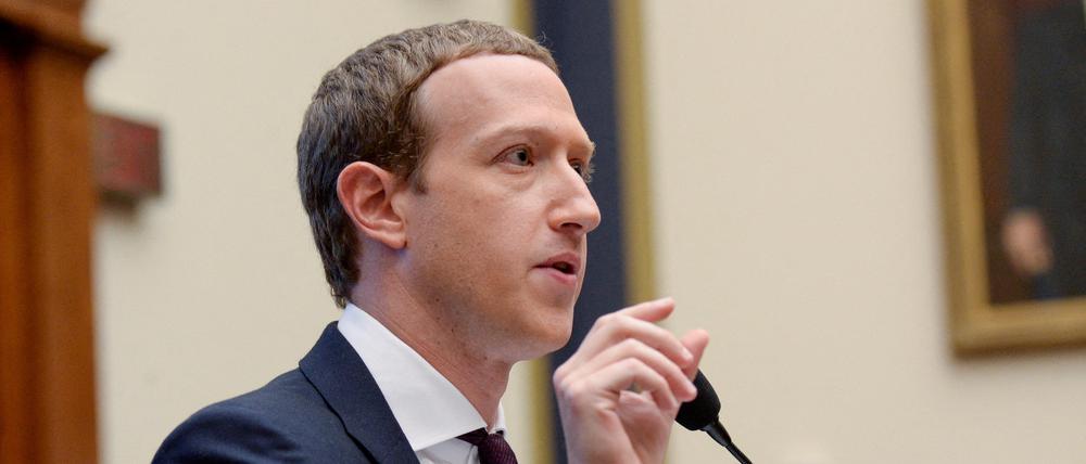 Meta-Chef und Facebook-Günder Mark Zuckerberg.
