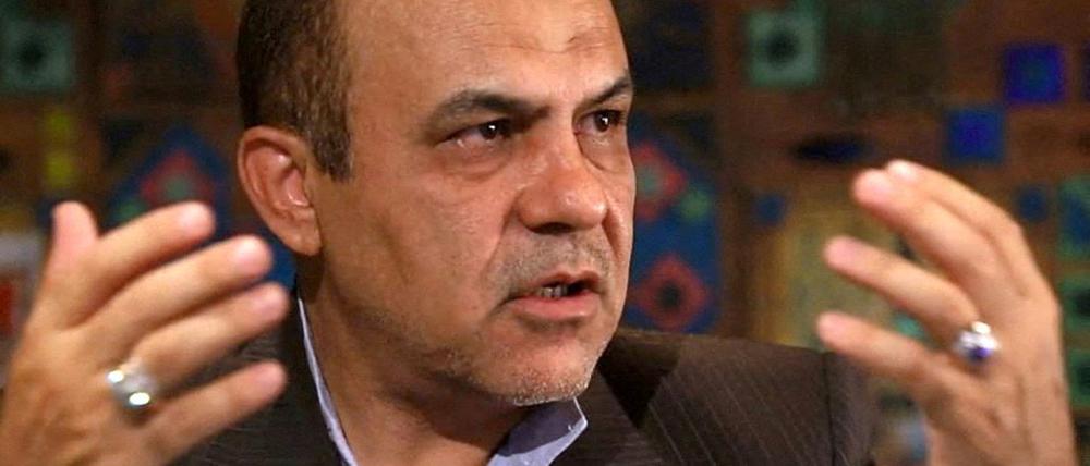 Aliresa Akbari, ehemaliger iranischer Verteidigungsminister, wurde hingereichtet.