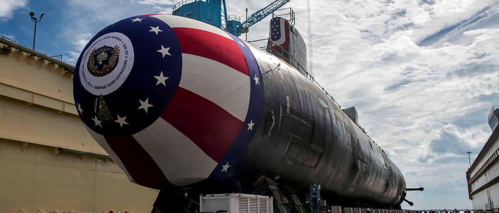 Bis zu fünf U-Boote der Virginia-Klasse soll Australien erhalten.