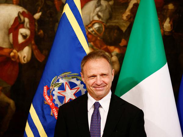 Il ministro dell'Agricoltura italiano, Francesco Lolobrigita