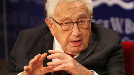  Henry Kissinger.