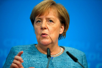 "Wir schrauben an keinem Grenzwert von 40 Mikrogramm pro Kubikmeter rum", sagte Merkel.