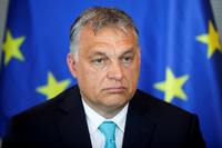 Viktor Orbán am 4. Juli in Berlin.