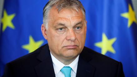 Viktor Orban stellt die Einstimmigkeit in den EU-Beitrittsverhandlungen mit der Ukraine infrage.