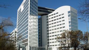 Der Internationale Gerichtshof in Den Haag am 5. April 2006.  