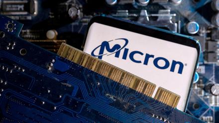 Micron zählt zu den größten Speicherchipherstellern.