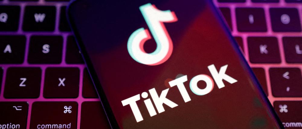 Das TikTok-Logo.