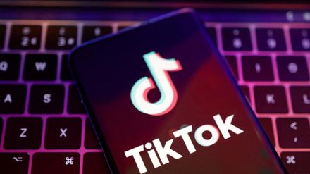 FILE PHOTO: TikTok app logo is seen in this illustration taken, August 22, 2022. REUTERS/Dado Ruvic/Illustration/File Photo