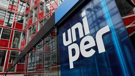 Die Uniper-Firmenzentrale in Düsseldorf.