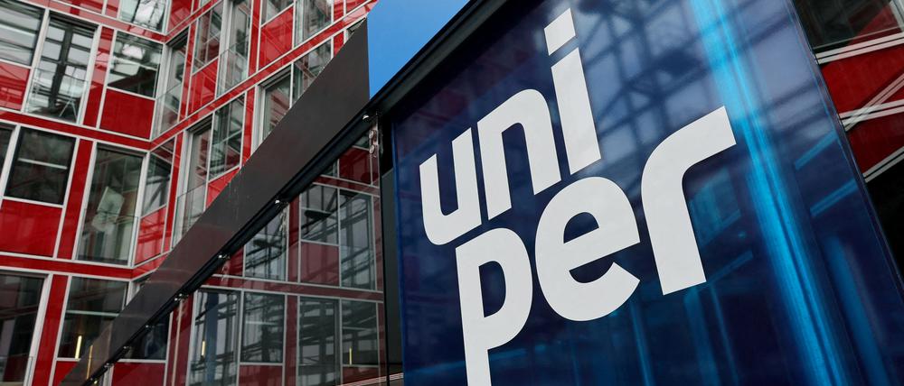 Die Uniper-Firmenzentrale in Düsseldorf.