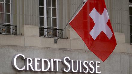 Die Schweizer Bank Credit Suisse.