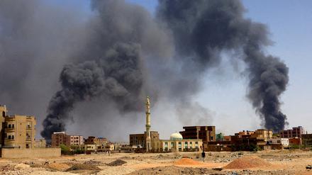 Das Militär gegen Milizen: Im April ist der gewaltvolle Konflikt im Sudan erneut ausgebrochen.
