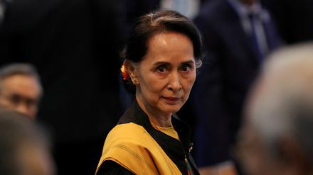 Aung San Suu Kyi kämpft seit den 80er Jahren für Demokratie in ihrer Heimat.