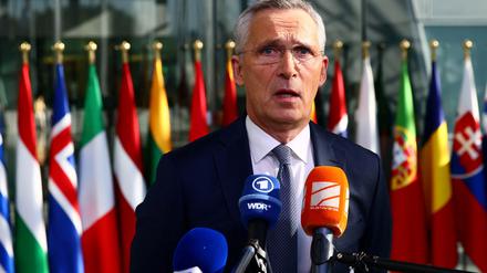 Nato-Generalsekretär Jens Stoltenberg bleibt weiter im Amt.
