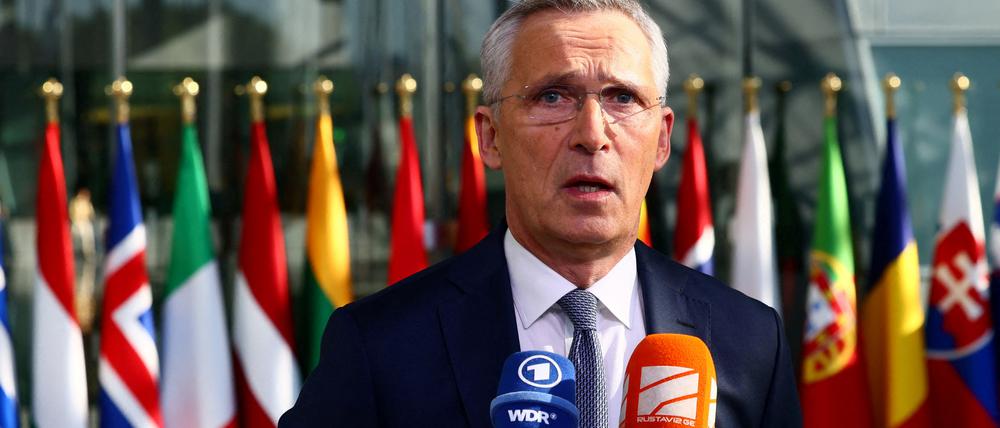 Nato-Generalsekretär Jens Stoltenberg bleibt weiter im Amt.