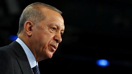 Der türkische Staatschef  Recep Tayyip Erdogan tritt bei der Wahl am 14. Mai wieder an.