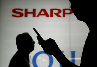 Sharp gehört zu den wichtigsten Herstellern für Smartphone-Displays.