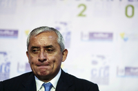 Guatemalas Präsident Otto Perez ist wegen einer Korruptionsaffäre zurückgetreten.
