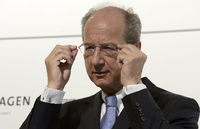 Wie erwartet hat das VW-Kontrollgremium am Mittwoch Hans Dieter Pötsch zum neuen Aufsichtsratsvorsitzenden gewählt.