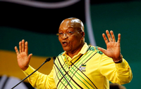 Südafrikas Präsident Jacob Zuma steht unter Korruptionsverdacht.