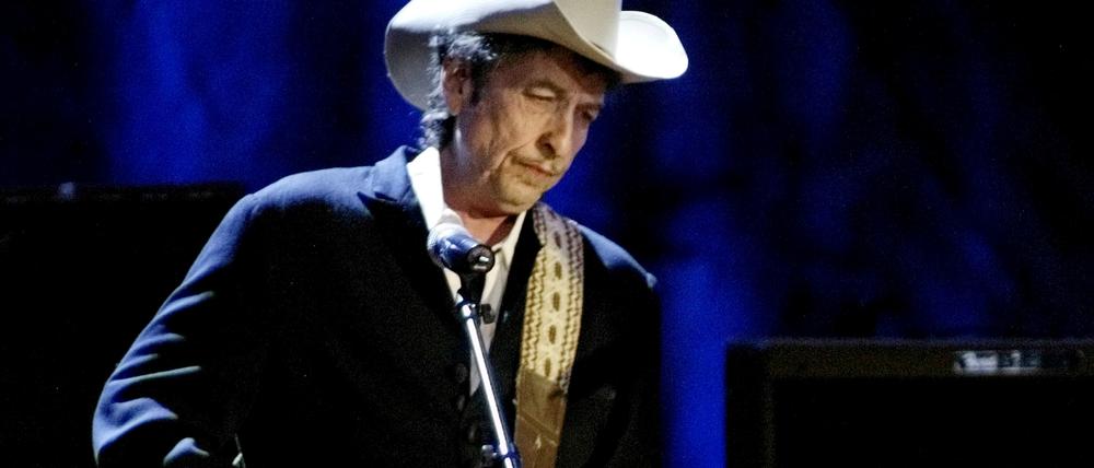 Bob Dylan bei einem Konzert 2004. Foto: Reuters
