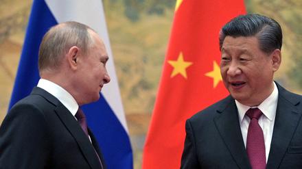 Keinen anderen Staatschef traf Xi Jinping in seiner Amtszeit so oft wie Kremlchef Wladimir Putin.