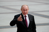 Wladimir Putin will zurück ins "Konzert der Mächte".
