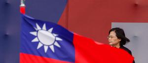 Taiwans Präsidentin Tsai Ing-wen konnte nach zwei Amtszeiten nicht erneut kandidieren. 