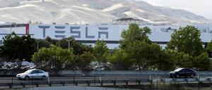 Das Tesla-Stammwerk im kalifornischen Fremont.